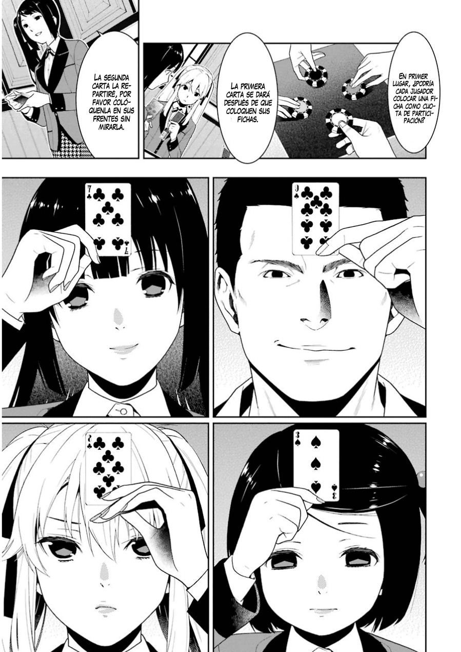 Kakegurui: Compulsive Gambler Capitulo 6: La Mujer que Compite con la Sociedad página 30