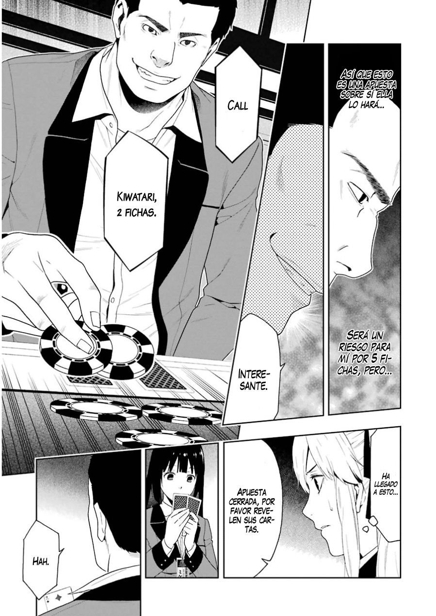 Kakegurui: Compulsive Gambler Capitulo 6: La Mujer que Compite con la Sociedad página 40