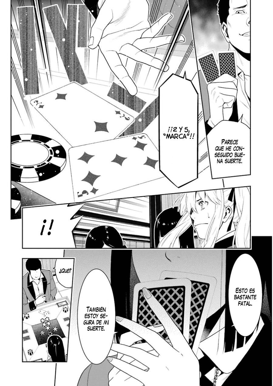 Kakegurui: Compulsive Gambler Capitulo 6: La Mujer que Compite con la Sociedad página 41