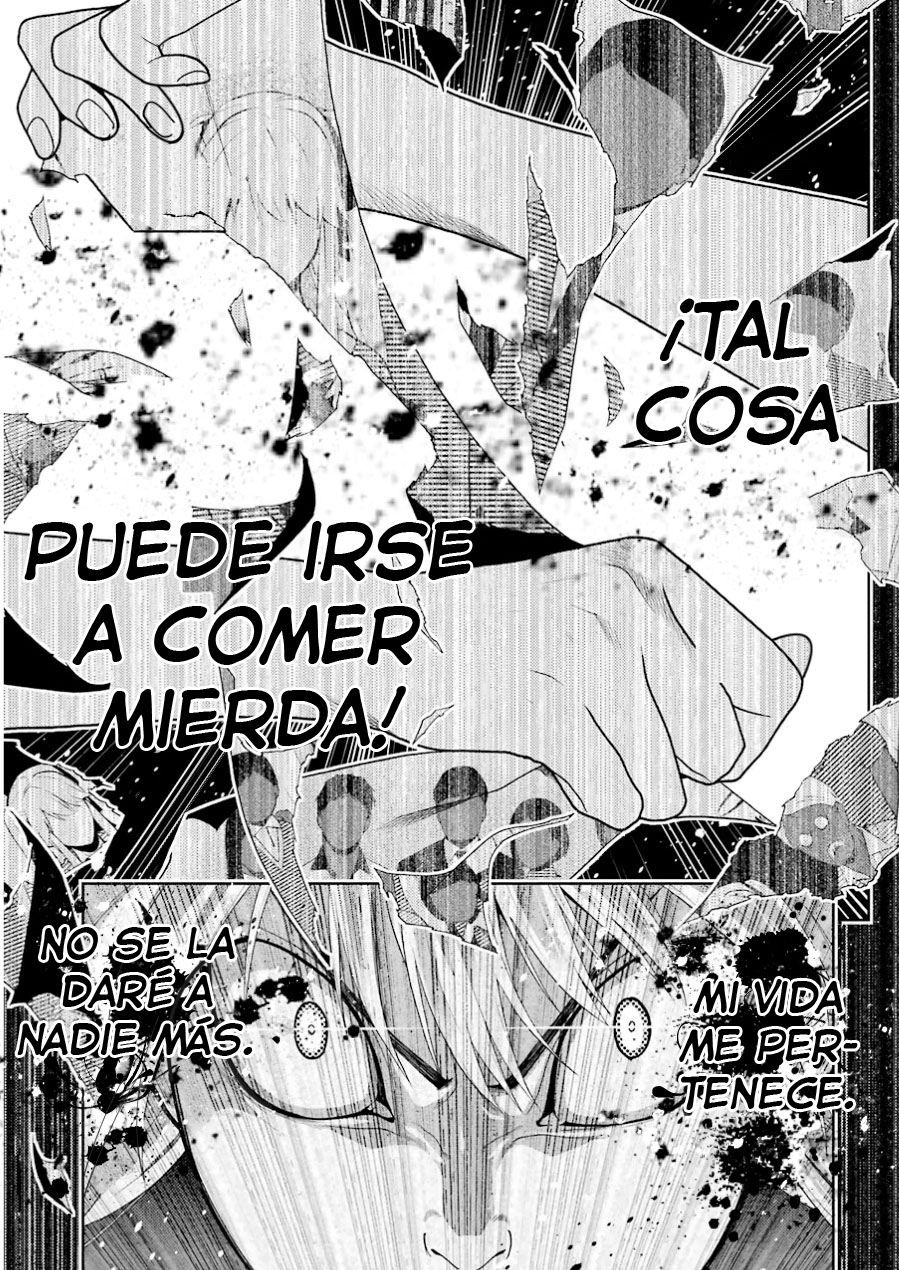 Kakegurui: Compulsive Gambler Capitulo 6: La Mujer que Compite con la Sociedad página 46