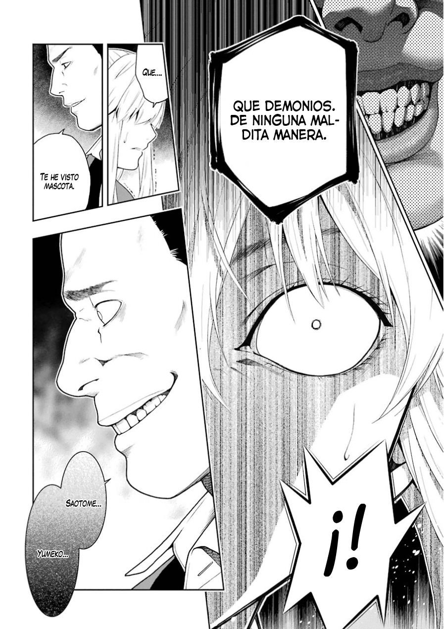 Kakegurui: Compulsive Gambler Capitulo 6: La Mujer que Compite con la Sociedad página 48