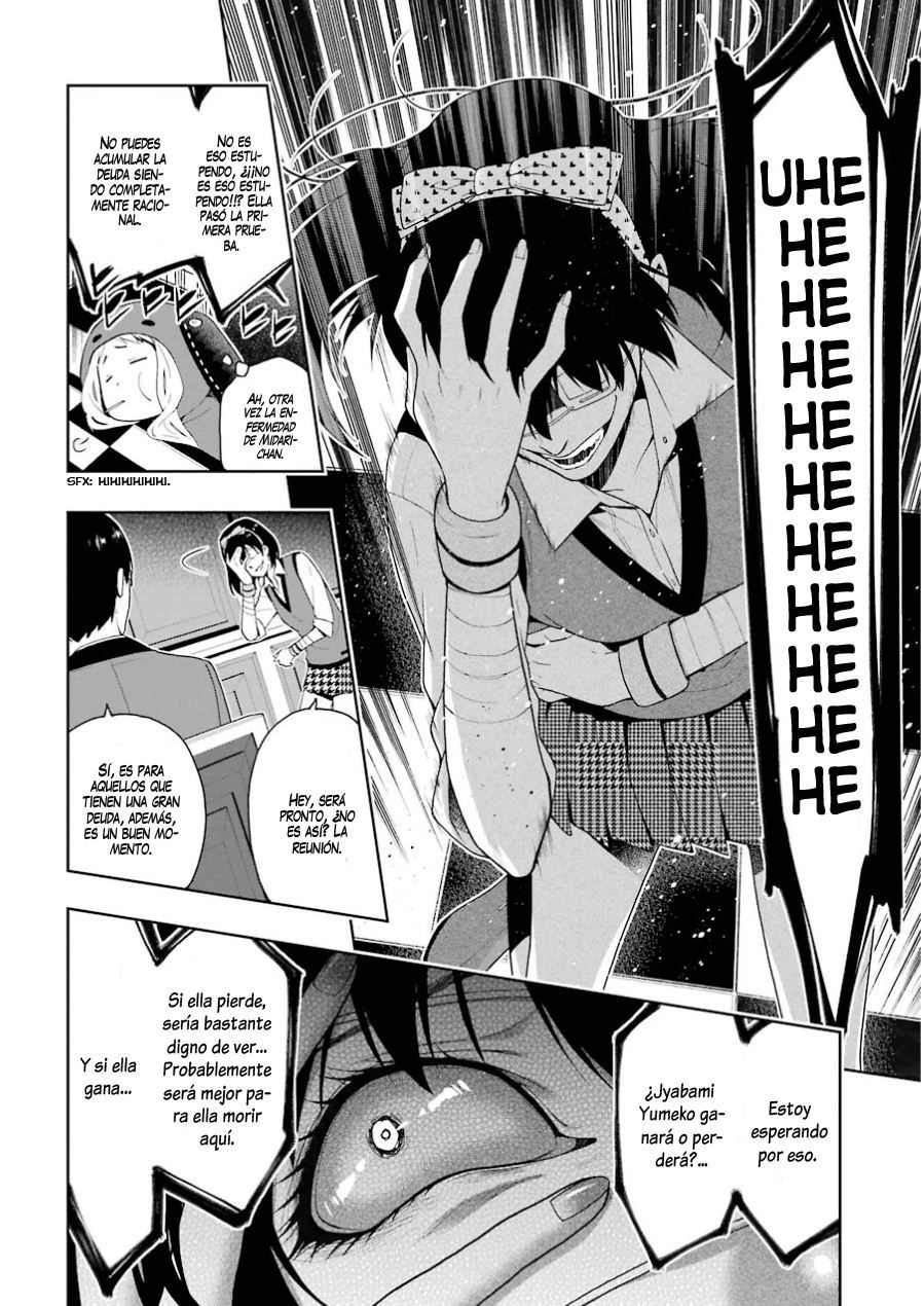 Kakegurui: Compulsive Gambler Capitulo 6: La Mujer que Compite con la Sociedad página 5