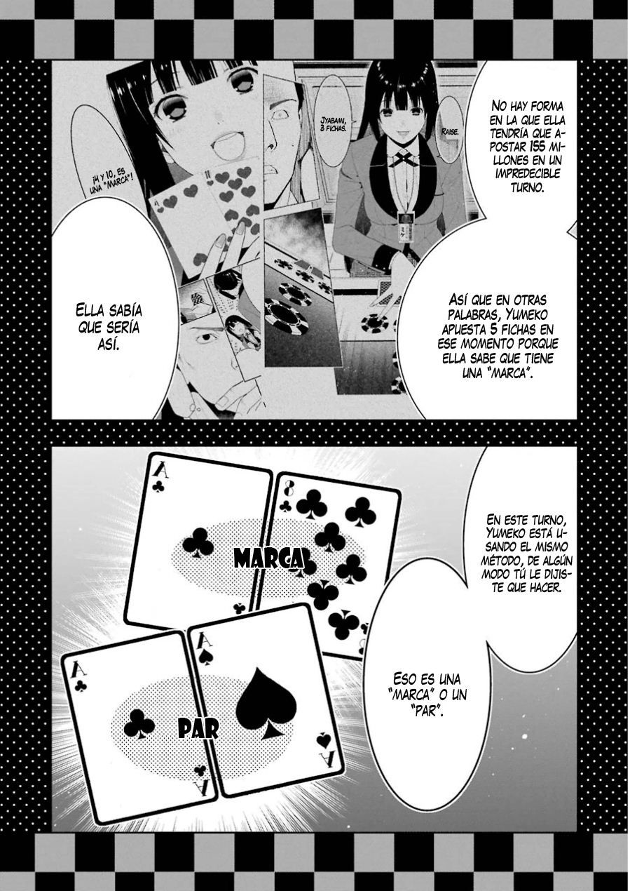 Kakegurui: Compulsive Gambler Capitulo 6: La Mujer que Compite con la Sociedad página 50