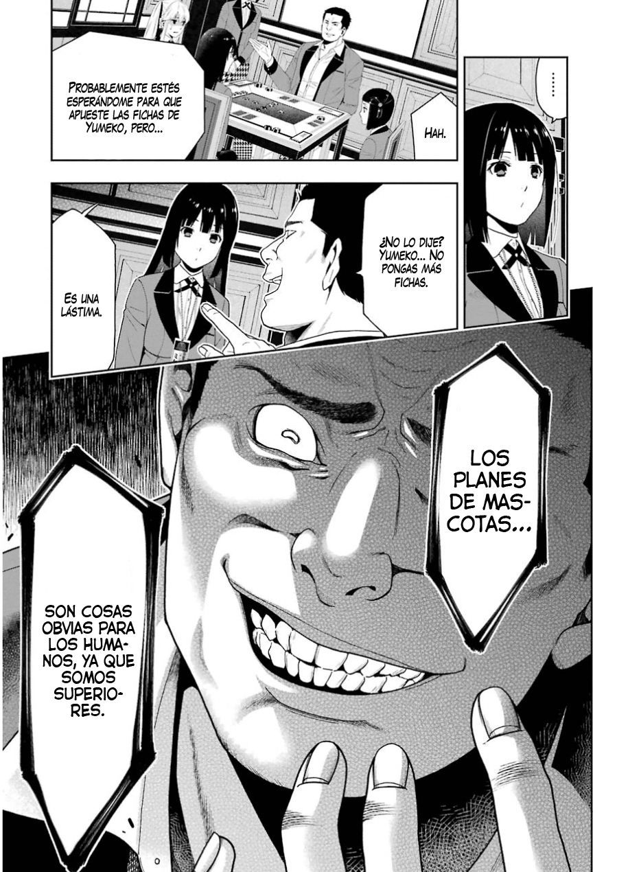 Kakegurui: Compulsive Gambler Capitulo 6: La Mujer que Compite con la Sociedad página 51