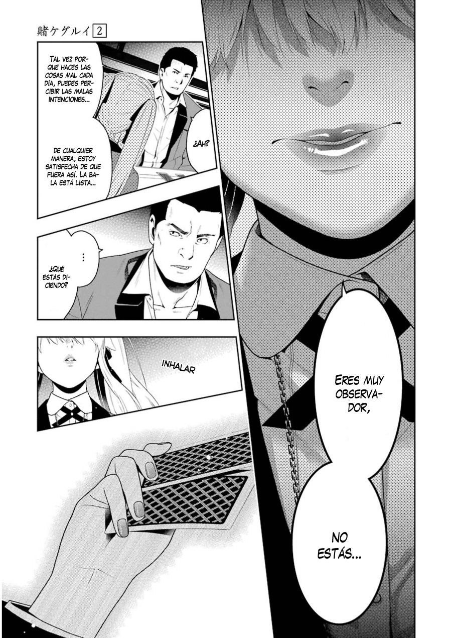Kakegurui: Compulsive Gambler Capitulo 6: La Mujer que Compite con la Sociedad página 53