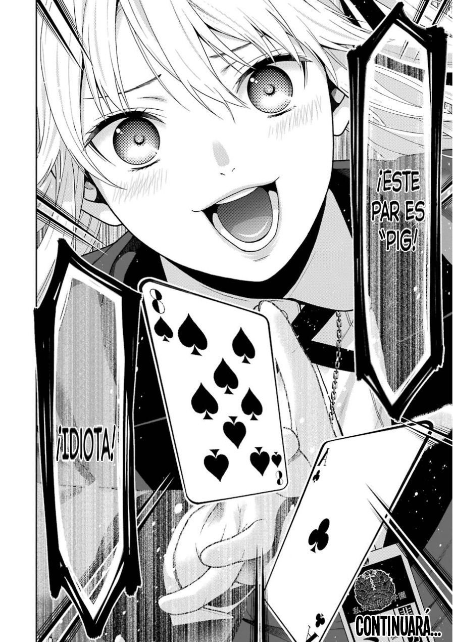 Kakegurui: Compulsive Gambler Capitulo 6: La Mujer que Compite con la Sociedad página 54