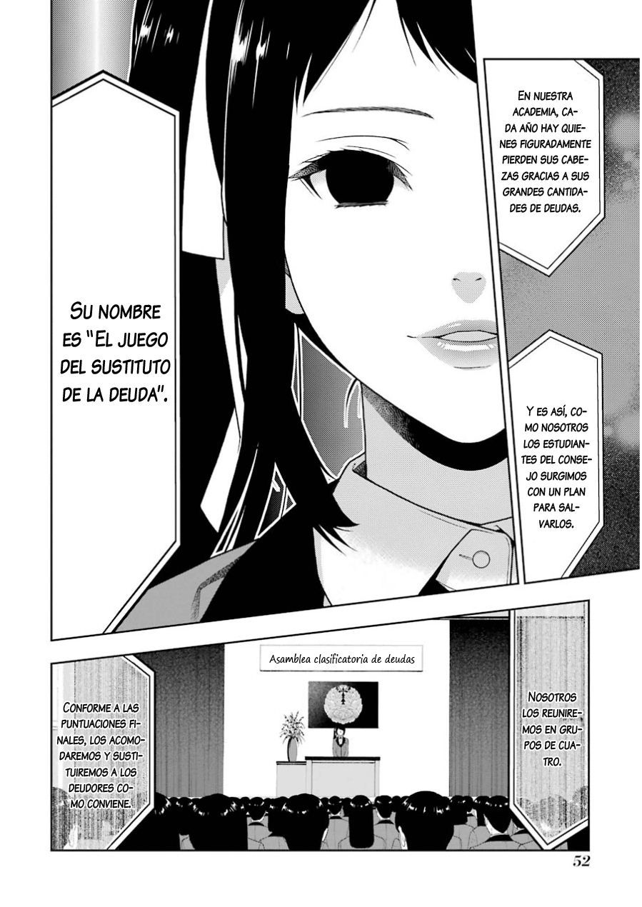 Kakegurui: Compulsive Gambler Capitulo 6: La Mujer que Compite con la Sociedad página 7