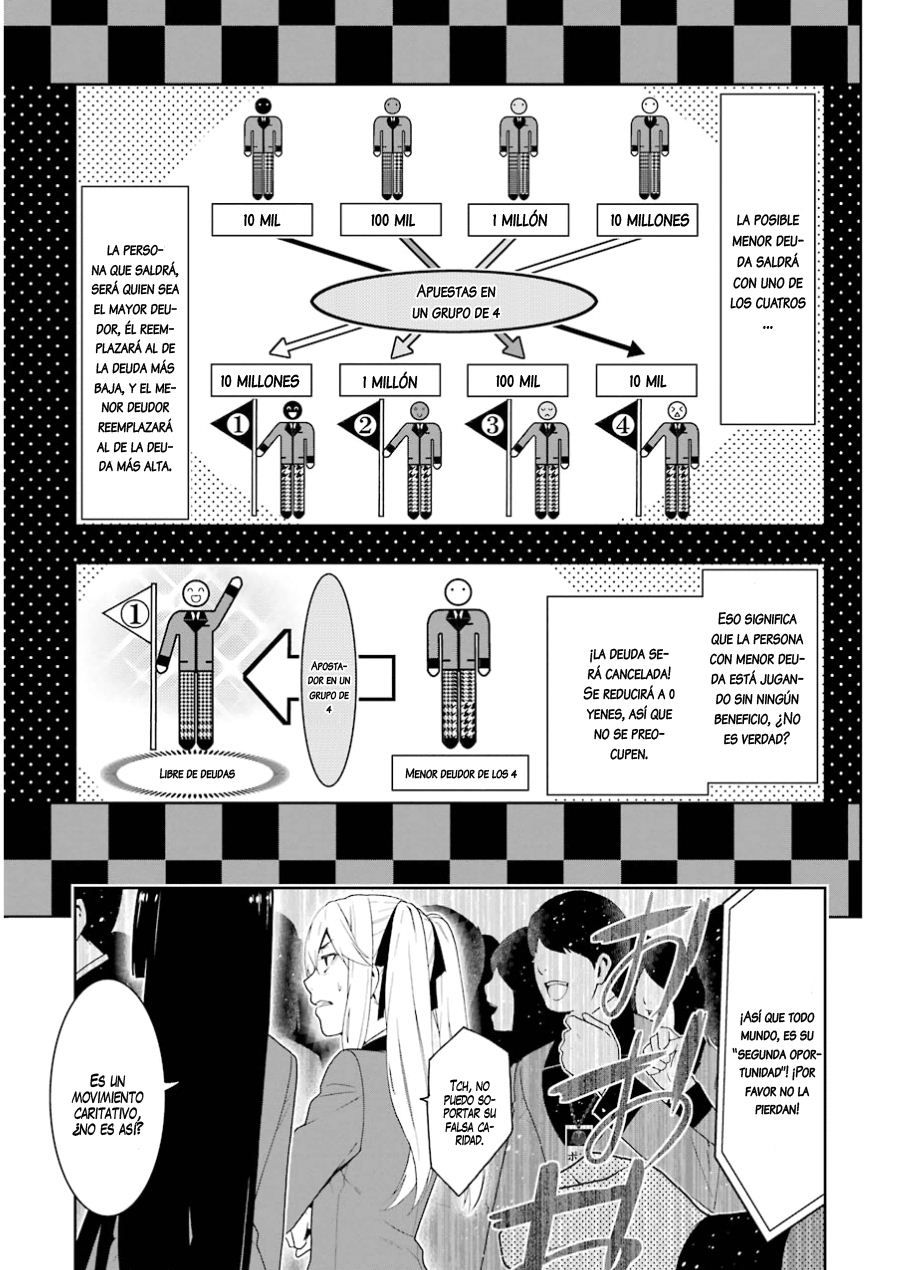 Kakegurui: Compulsive Gambler Capitulo 6: La Mujer que Compite con la Sociedad página 8