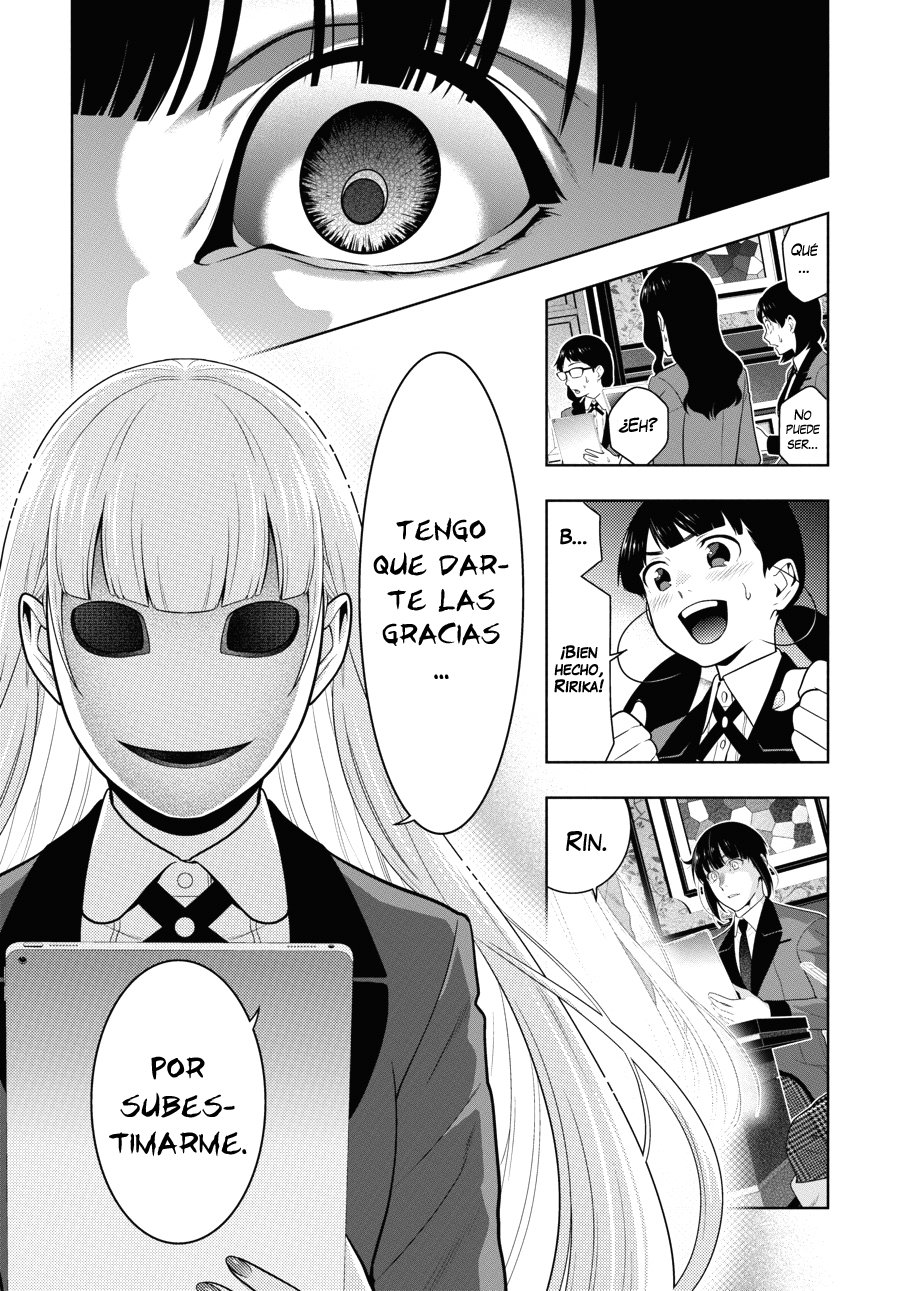 Kakegurui: Compulsive Gambler Capitulo 60 página 10