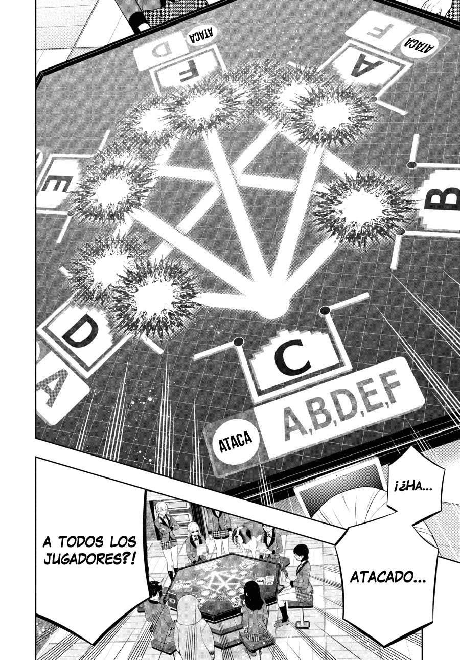 Kakegurui: Compulsive Gambler Capitulo 60 página 11