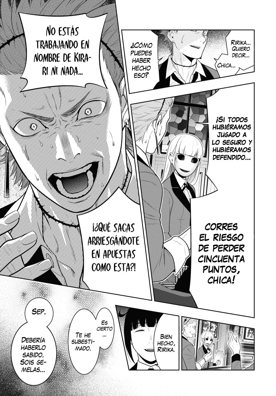 Kakegurui: Compulsive Gambler Capitulo 60 página 12