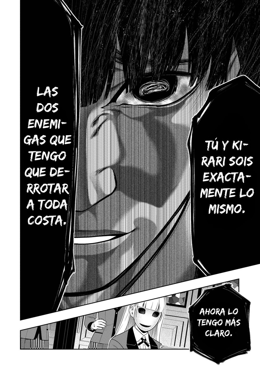 Kakegurui: Compulsive Gambler Capitulo 60 página 13