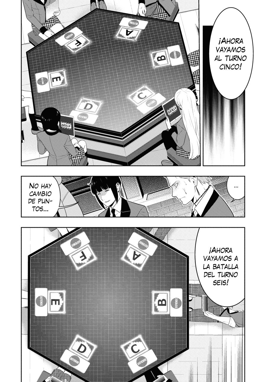 Kakegurui: Compulsive Gambler Capitulo 60 página 14