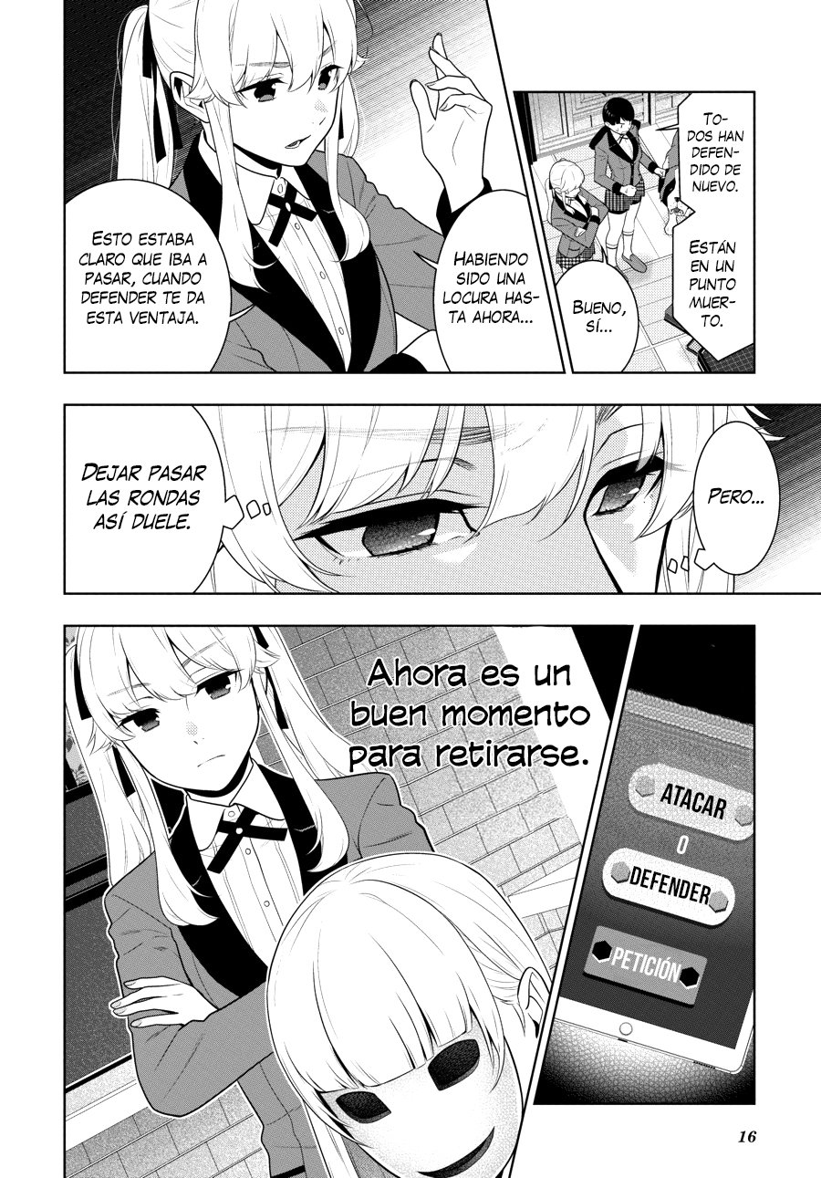 Kakegurui: Compulsive Gambler Capitulo 60 página 15