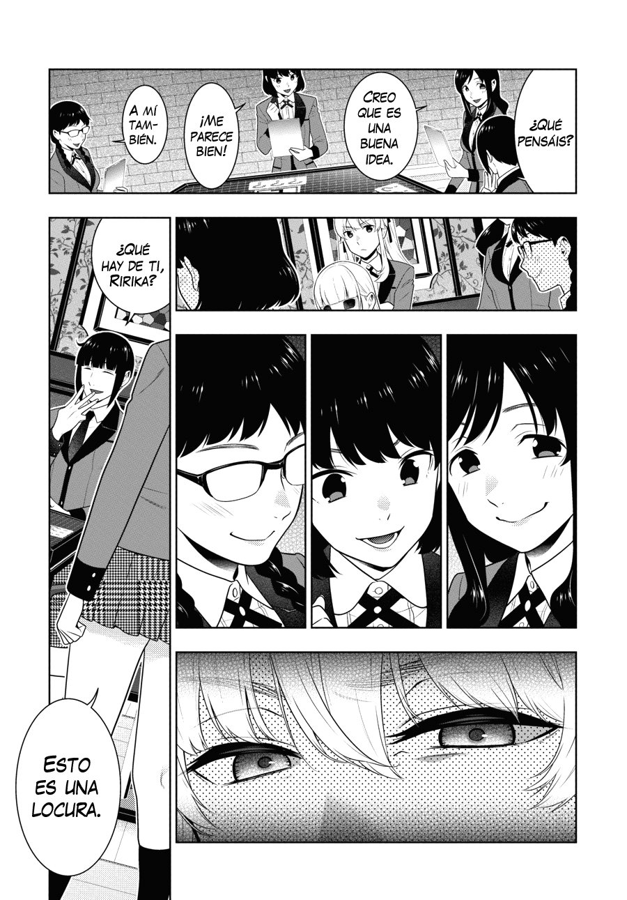 Kakegurui: Compulsive Gambler Capitulo 60 página 18