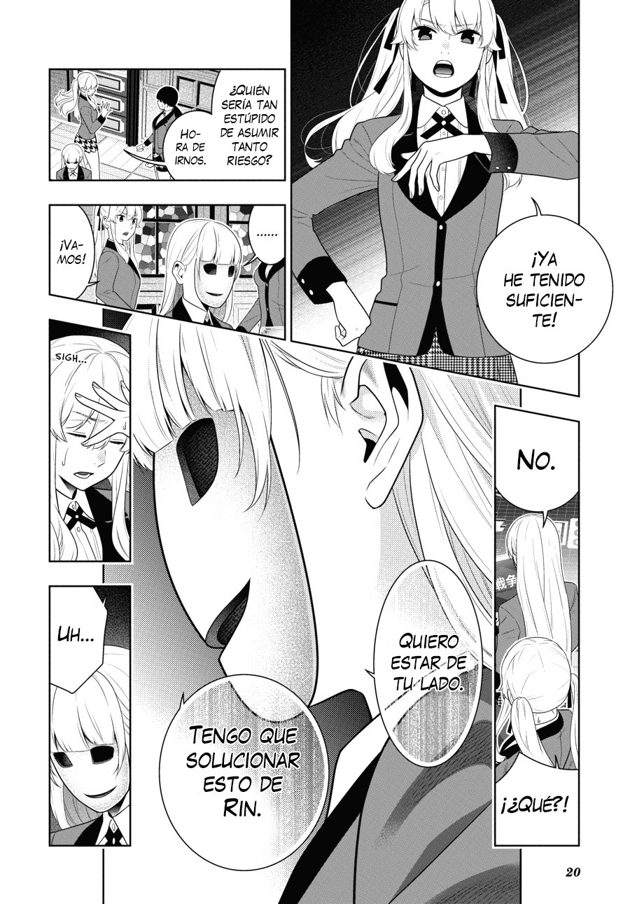 Kakegurui: Compulsive Gambler Capitulo 60 página 19