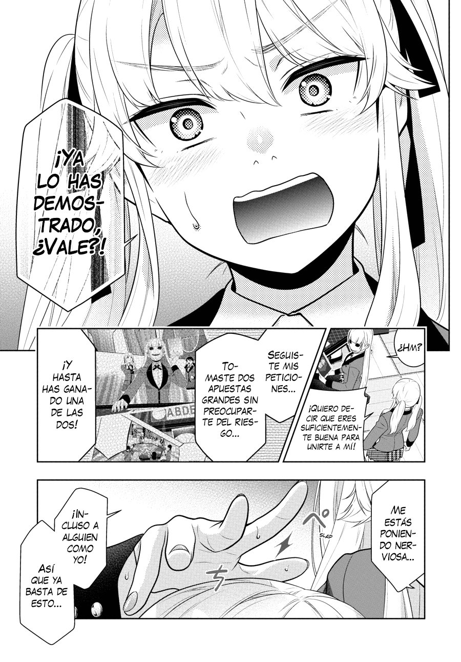 Kakegurui: Compulsive Gambler Capitulo 60 página 20