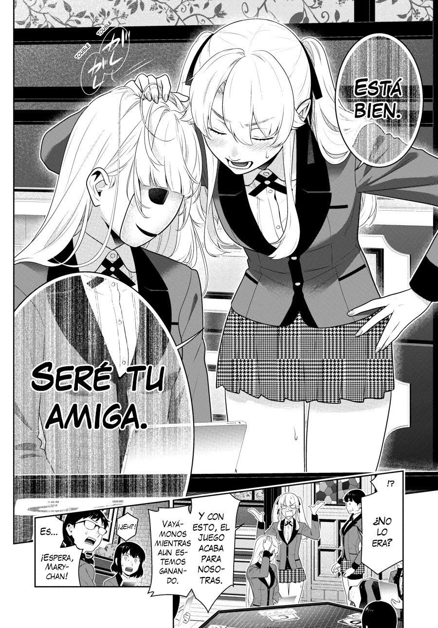 Kakegurui: Compulsive Gambler Capitulo 60 página 21