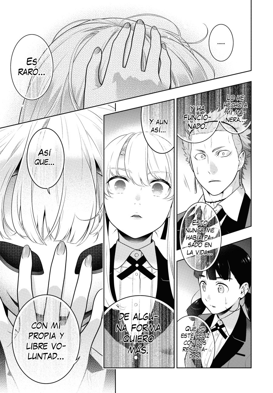 Kakegurui: Compulsive Gambler Capitulo 60 página 22