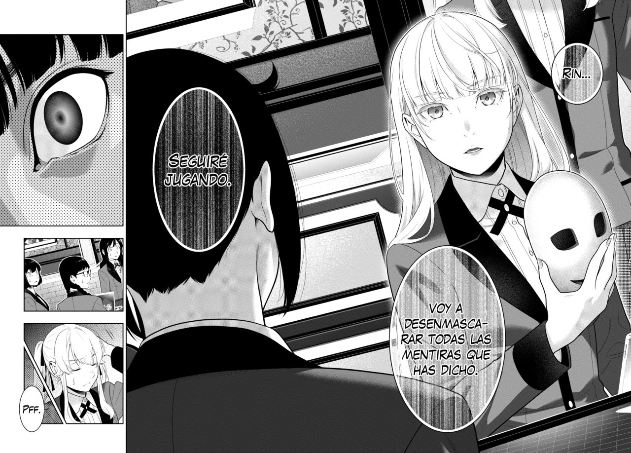 Kakegurui: Compulsive Gambler Capitulo 60 página 23