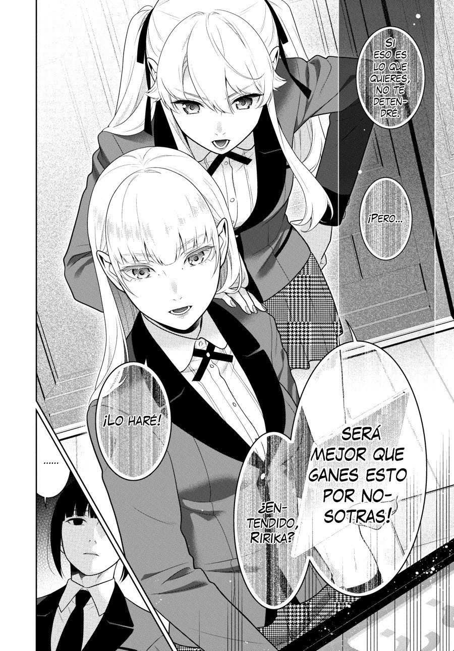 Kakegurui: Compulsive Gambler Capitulo 60 página 24