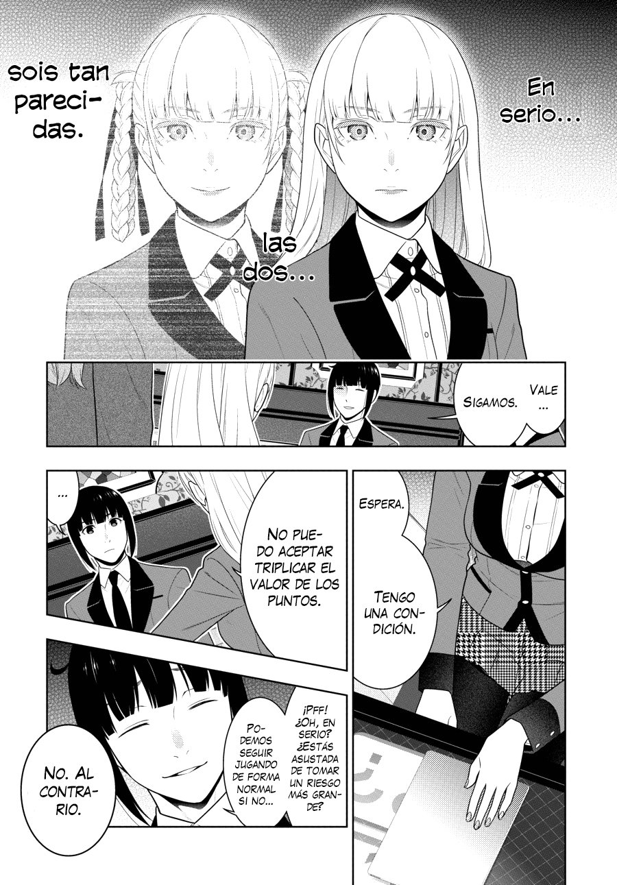 Kakegurui: Compulsive Gambler Capitulo 60 página 25