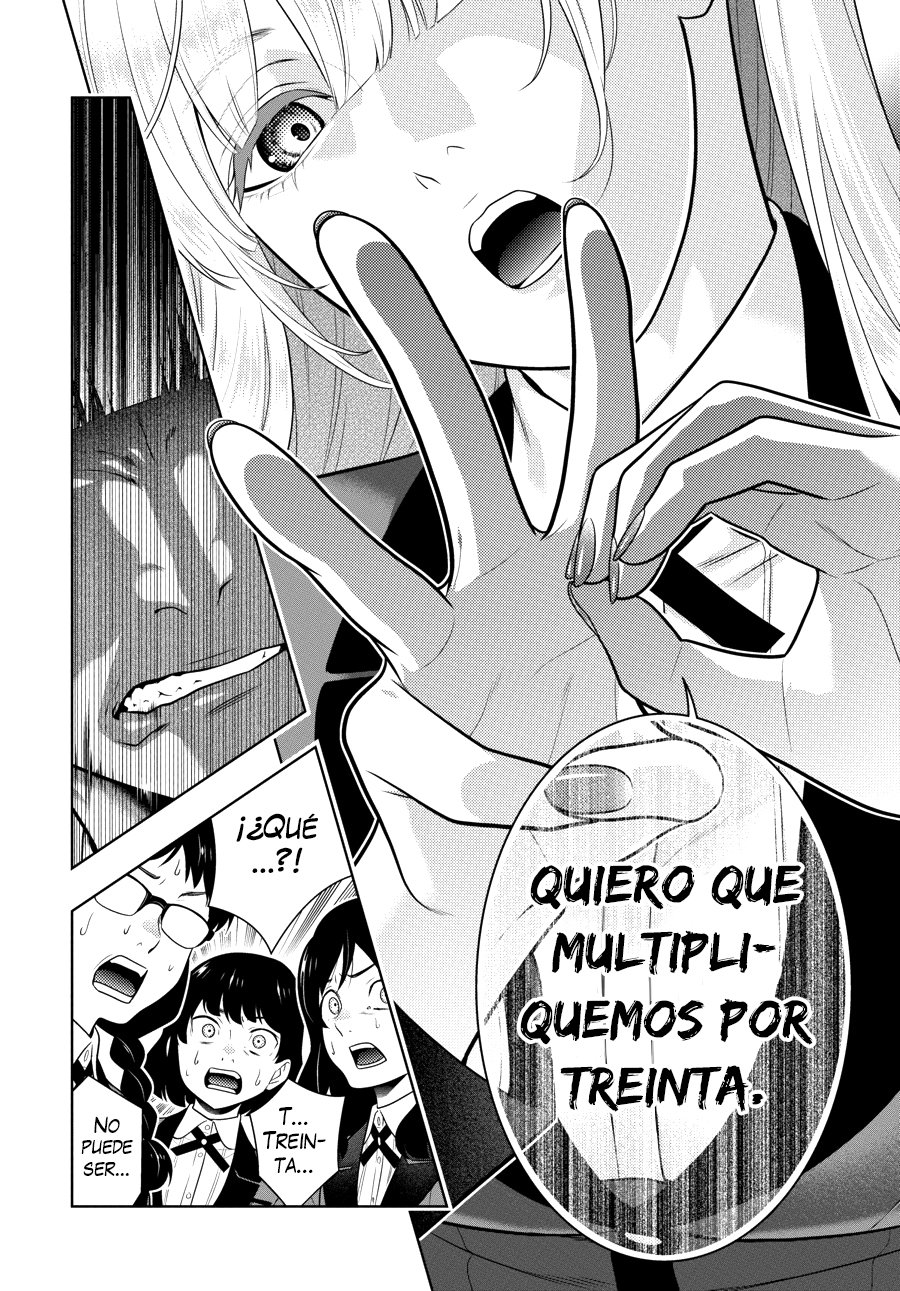 Kakegurui: Compulsive Gambler Capitulo 60 página 26