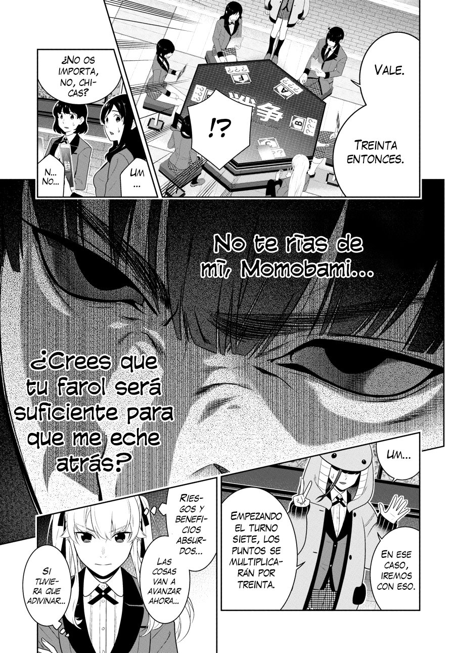 Kakegurui: Compulsive Gambler Capitulo 60 página 27