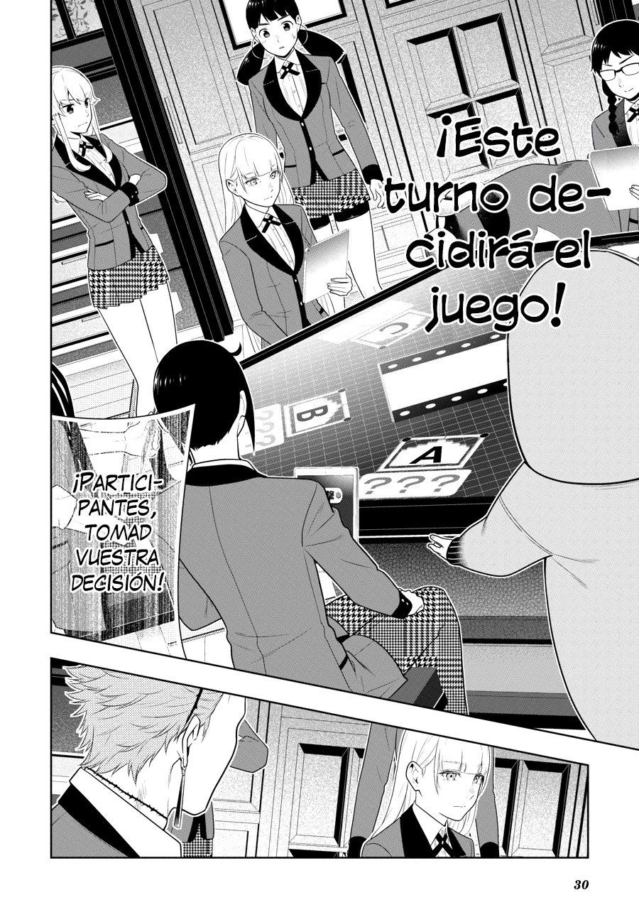 Kakegurui: Compulsive Gambler Capitulo 60 página 28