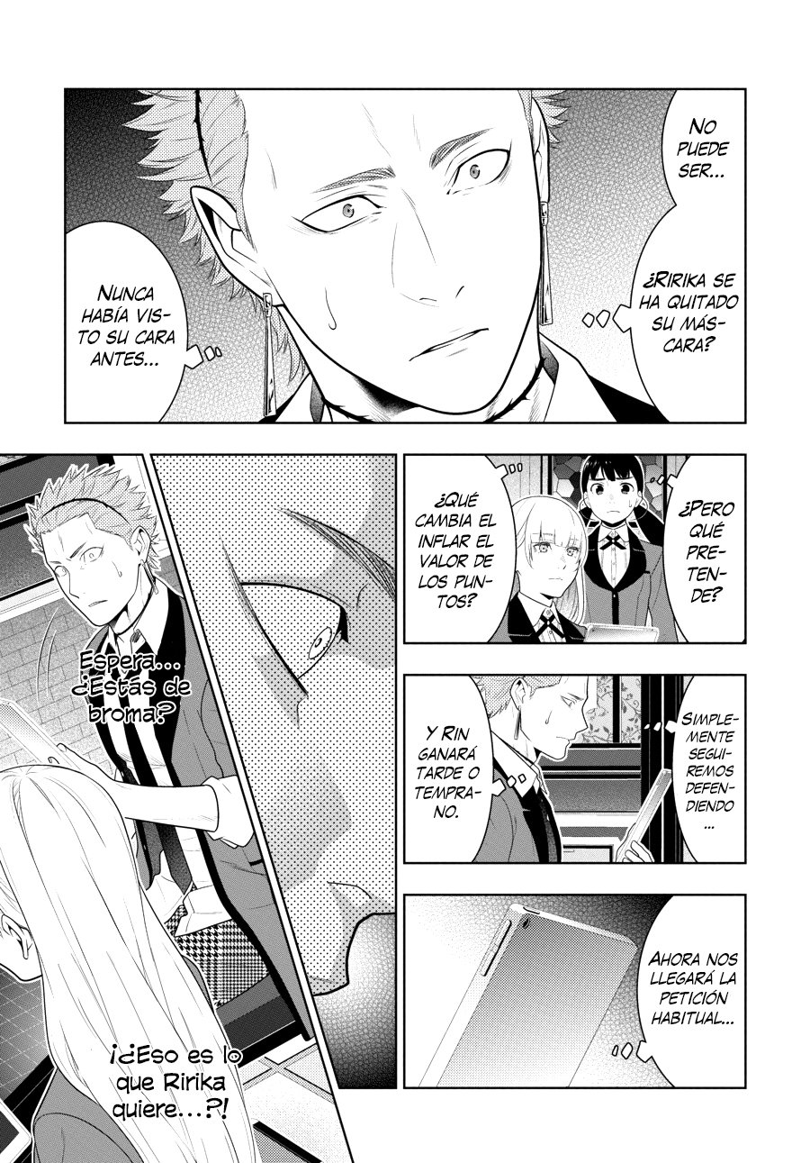 Kakegurui: Compulsive Gambler Capitulo 60 página 29