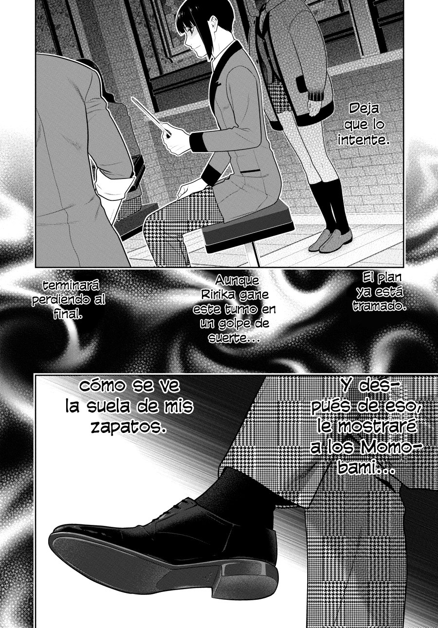 Kakegurui: Compulsive Gambler Capitulo 60 página 30