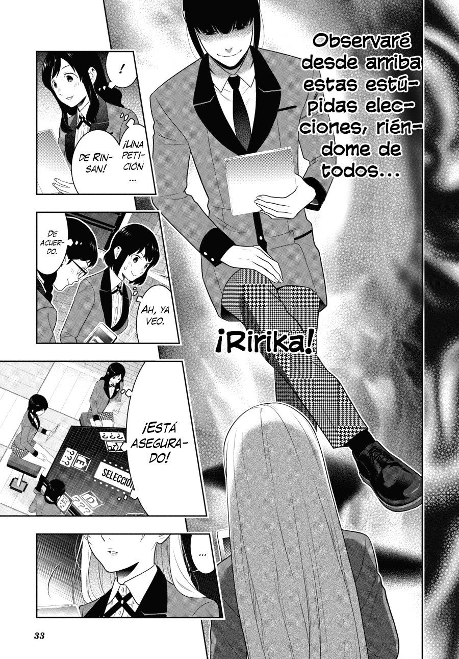 Kakegurui: Compulsive Gambler Capitulo 60 página 31