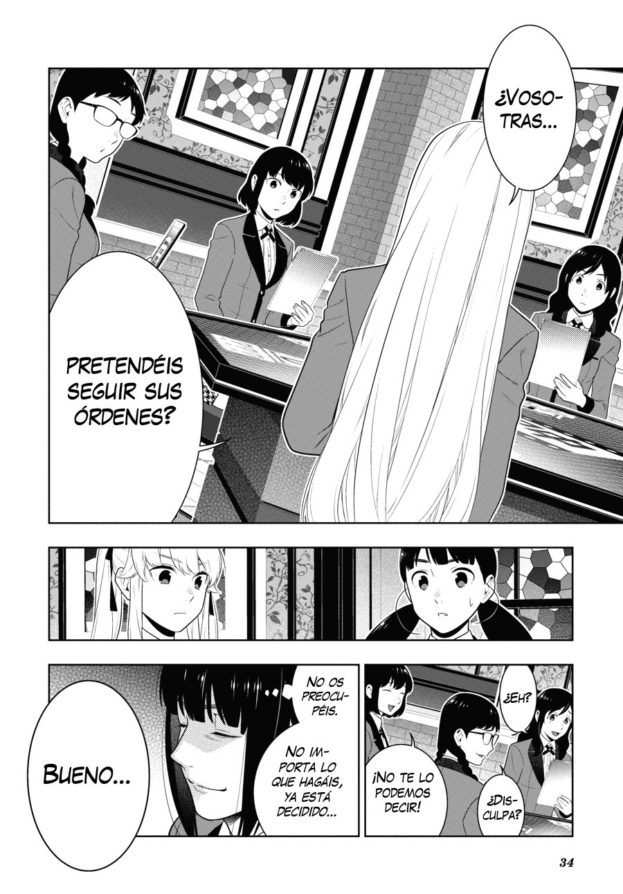 Kakegurui: Compulsive Gambler Capitulo 60 página 32