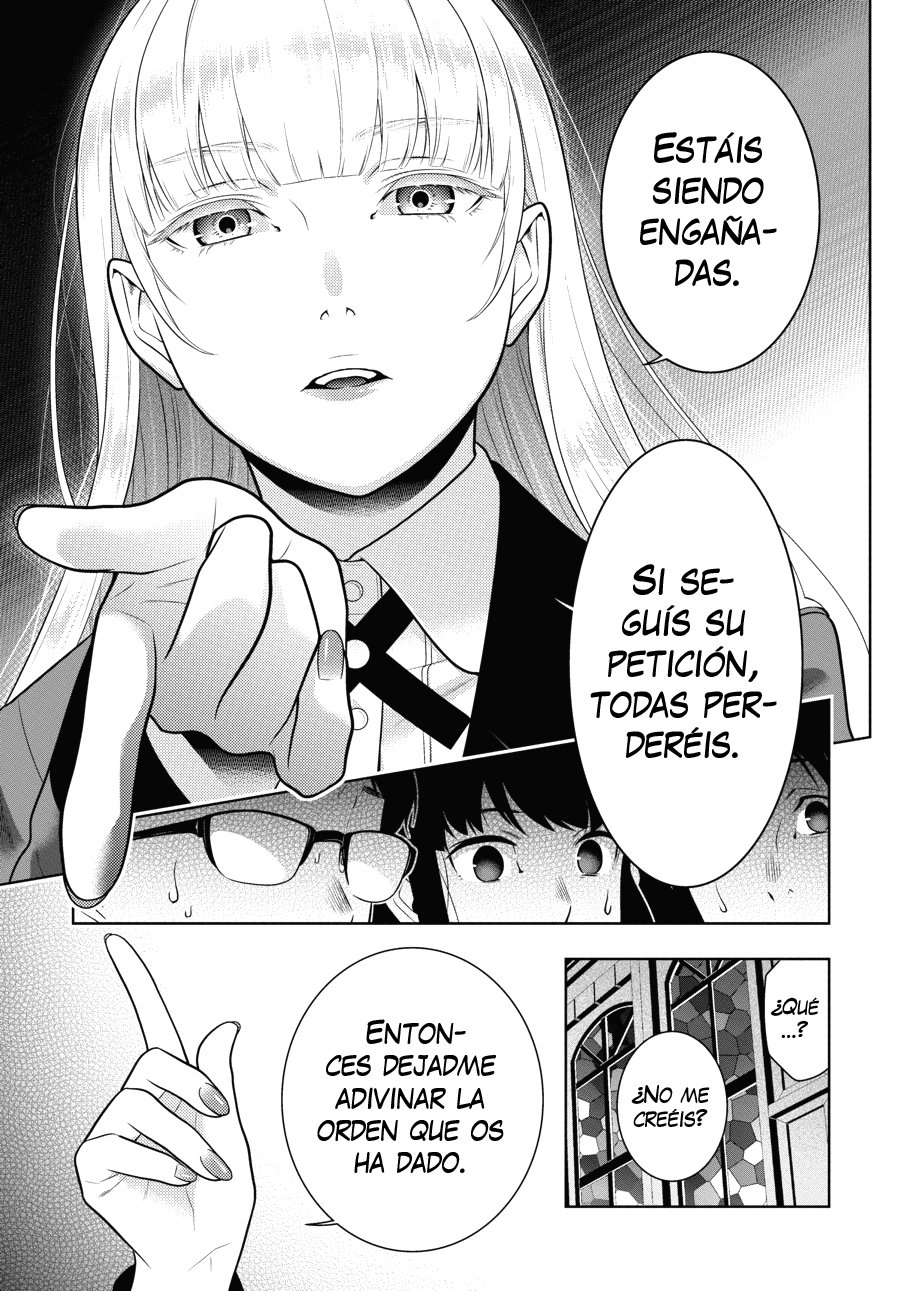 Kakegurui: Compulsive Gambler Capitulo 60 página 33