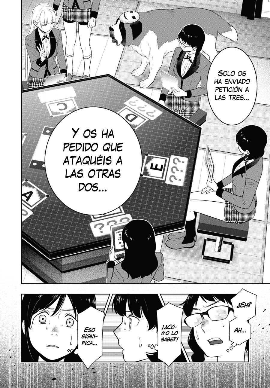 Kakegurui: Compulsive Gambler Capitulo 60 página 34