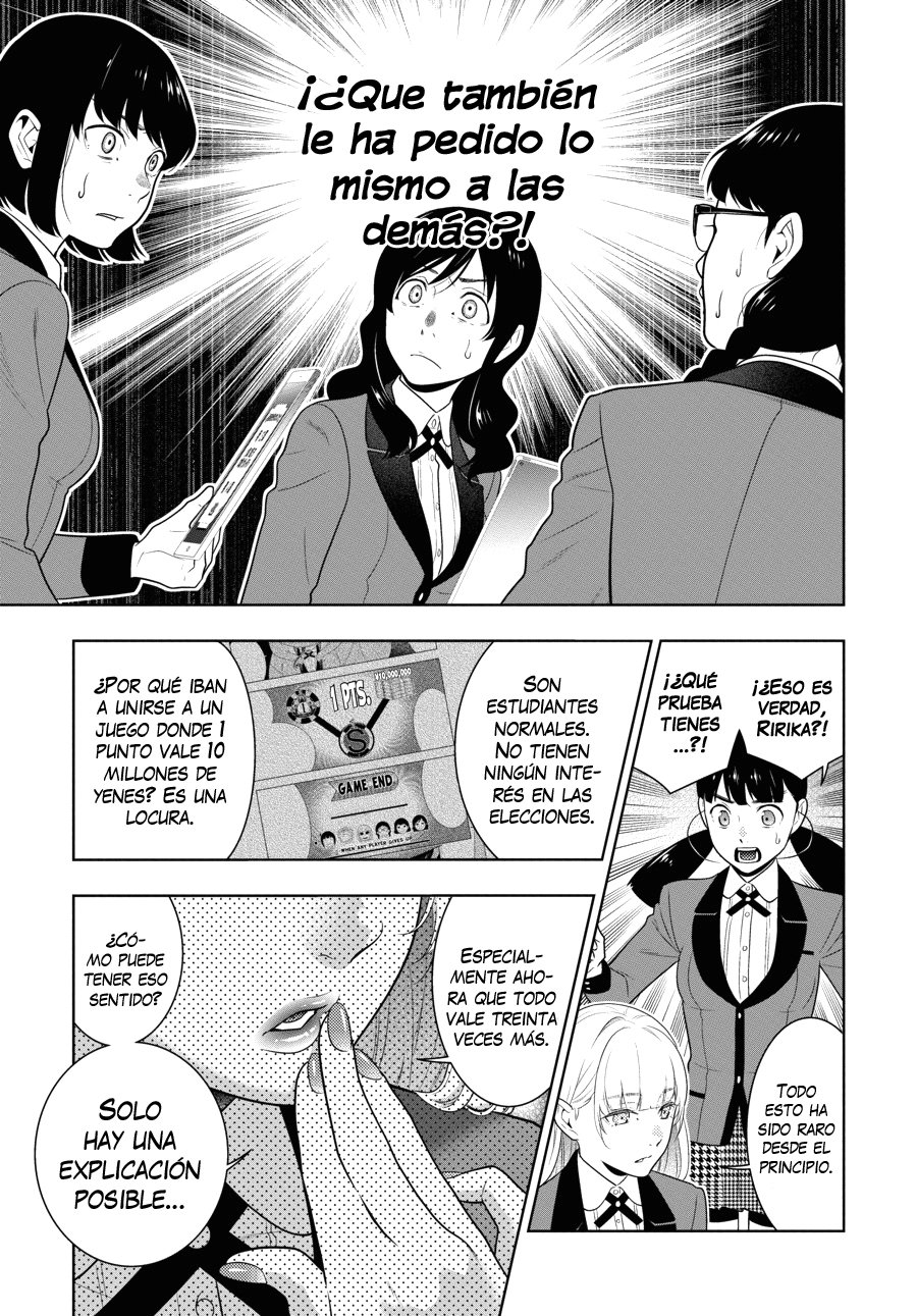 Kakegurui: Compulsive Gambler Capitulo 60 página 35