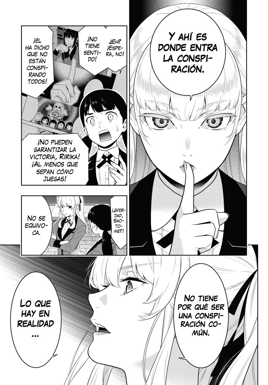 Kakegurui: Compulsive Gambler Capitulo 60 página 37