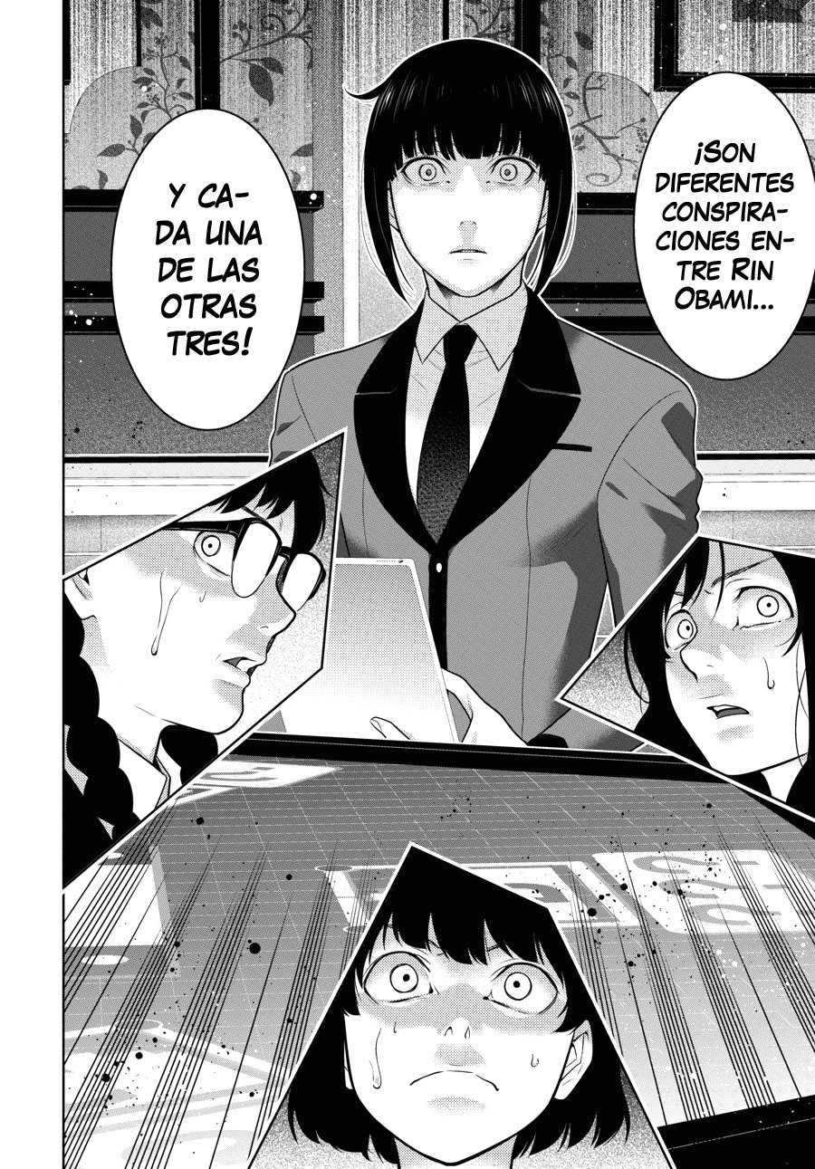 Kakegurui: Compulsive Gambler Capitulo 60 página 38