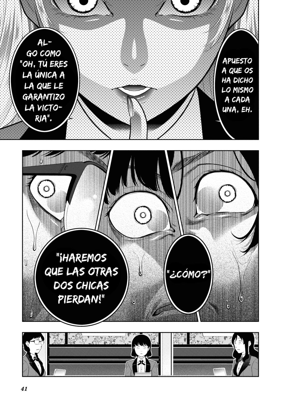 Kakegurui: Compulsive Gambler Capitulo 60 página 39