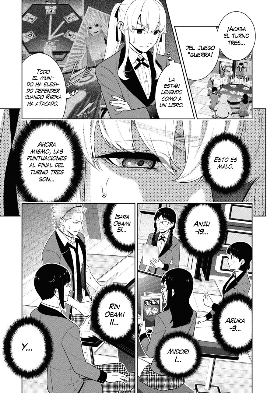Kakegurui: Compulsive Gambler Capitulo 60 página 4