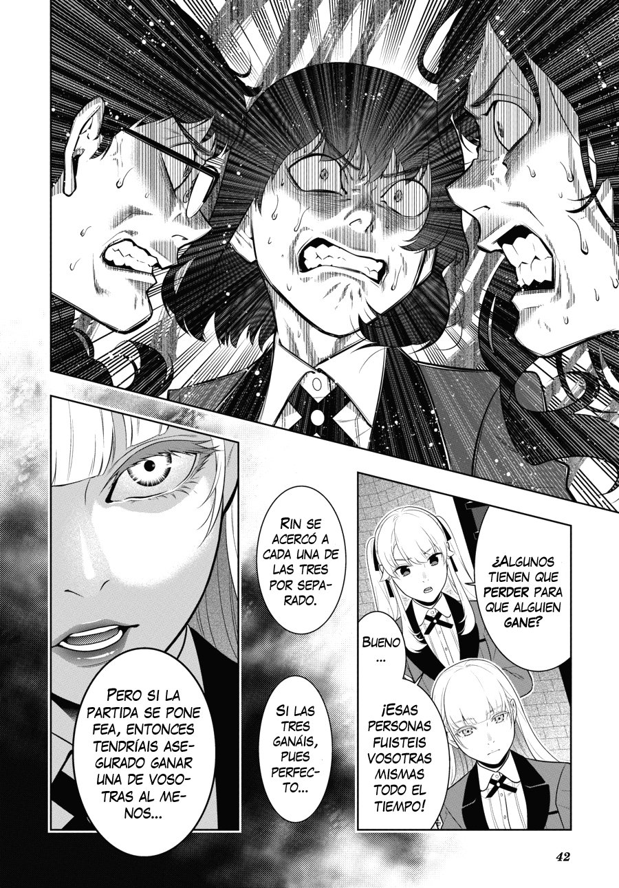 Kakegurui: Compulsive Gambler Capitulo 60 página 40