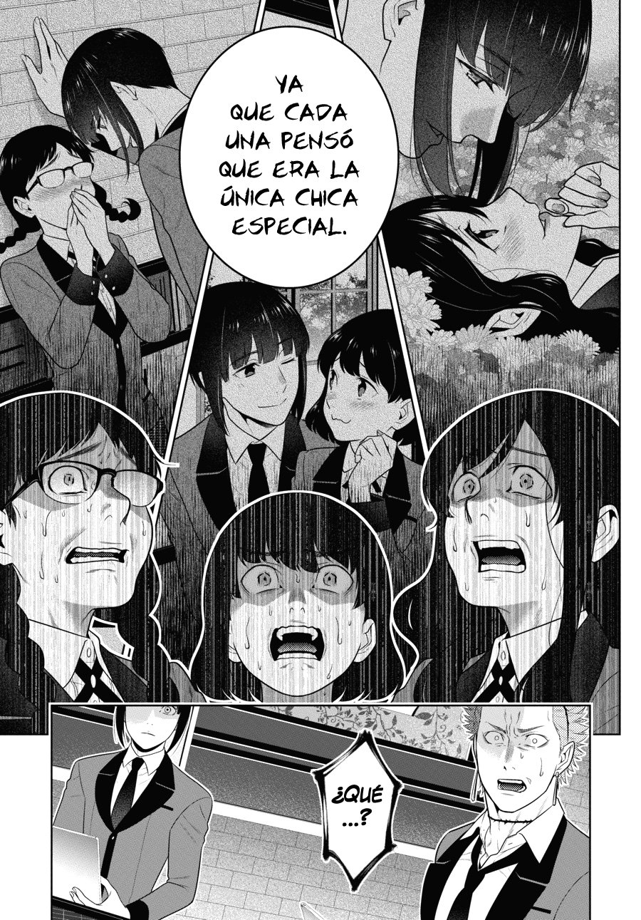 Kakegurui: Compulsive Gambler Capitulo 60 página 41