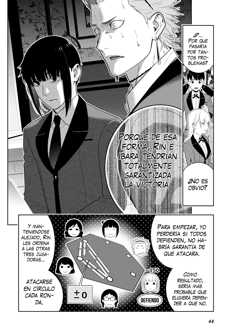 Kakegurui: Compulsive Gambler Capitulo 60 página 42