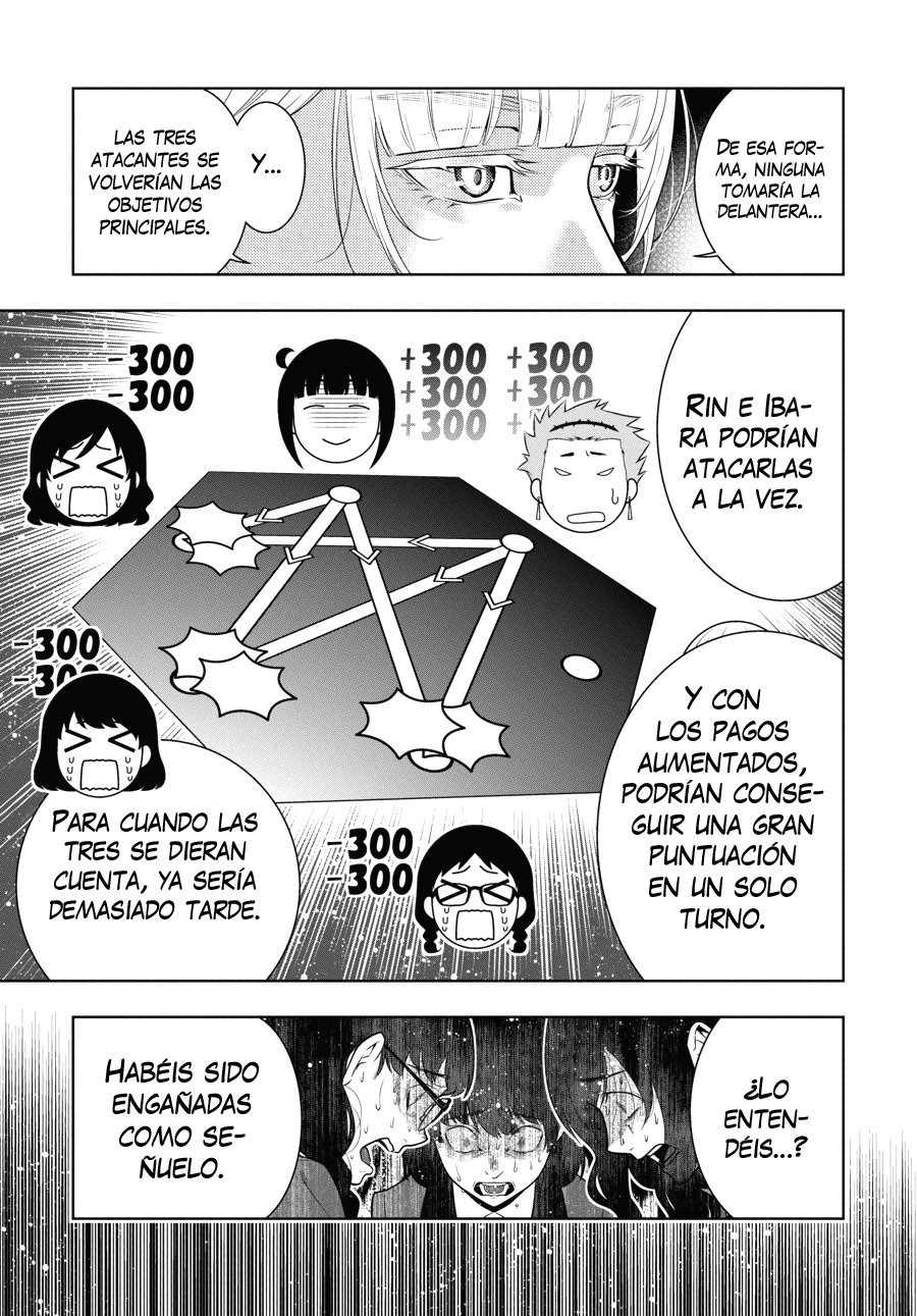 Kakegurui: Compulsive Gambler Capitulo 60 página 43