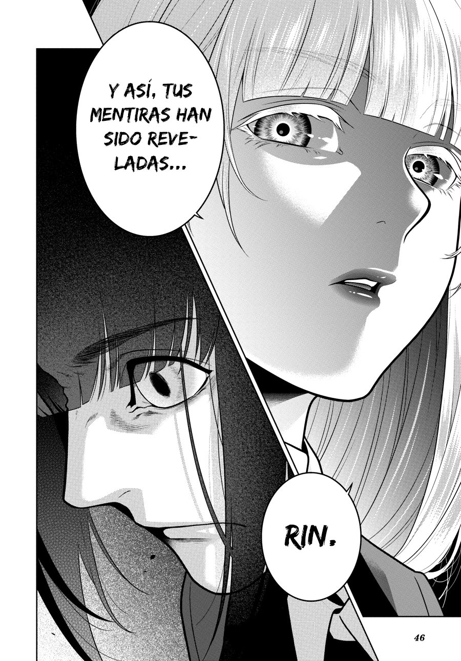 Kakegurui: Compulsive Gambler Capitulo 60 página 44