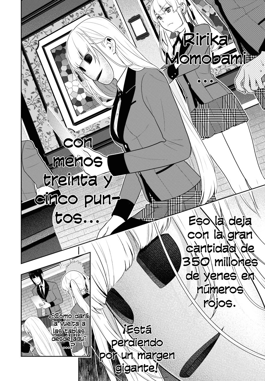 Kakegurui: Compulsive Gambler Capitulo 60 página 5