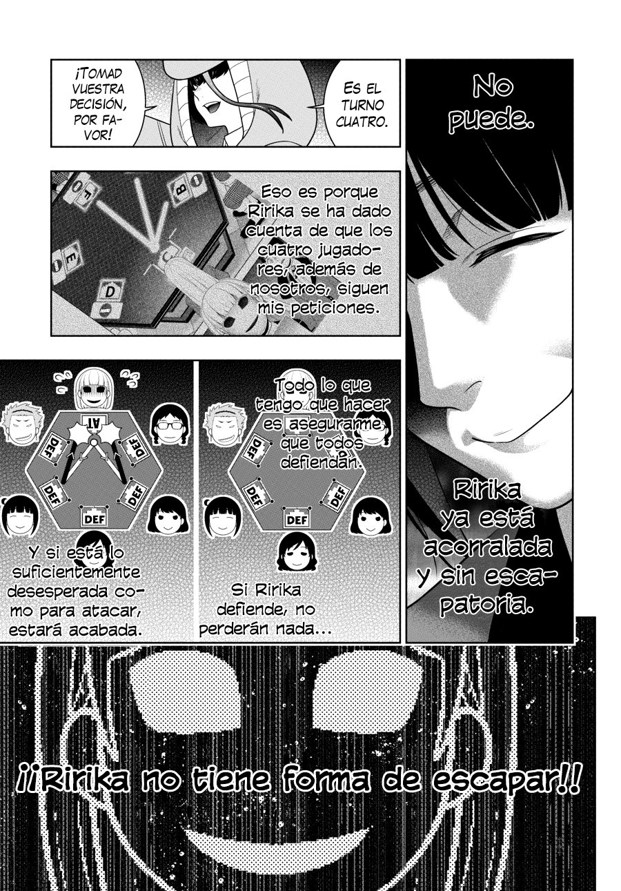 Kakegurui: Compulsive Gambler Capitulo 60 página 6