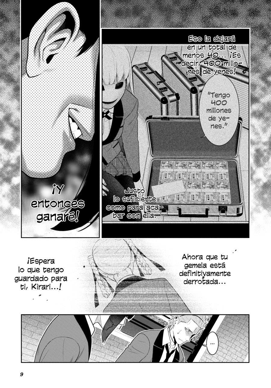 Kakegurui: Compulsive Gambler Capitulo 60 página 8
