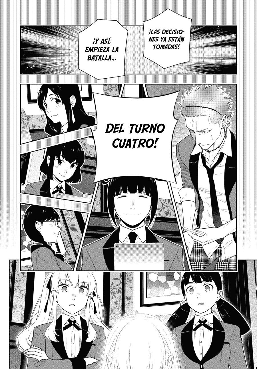 Kakegurui: Compulsive Gambler Capitulo 60 página 9