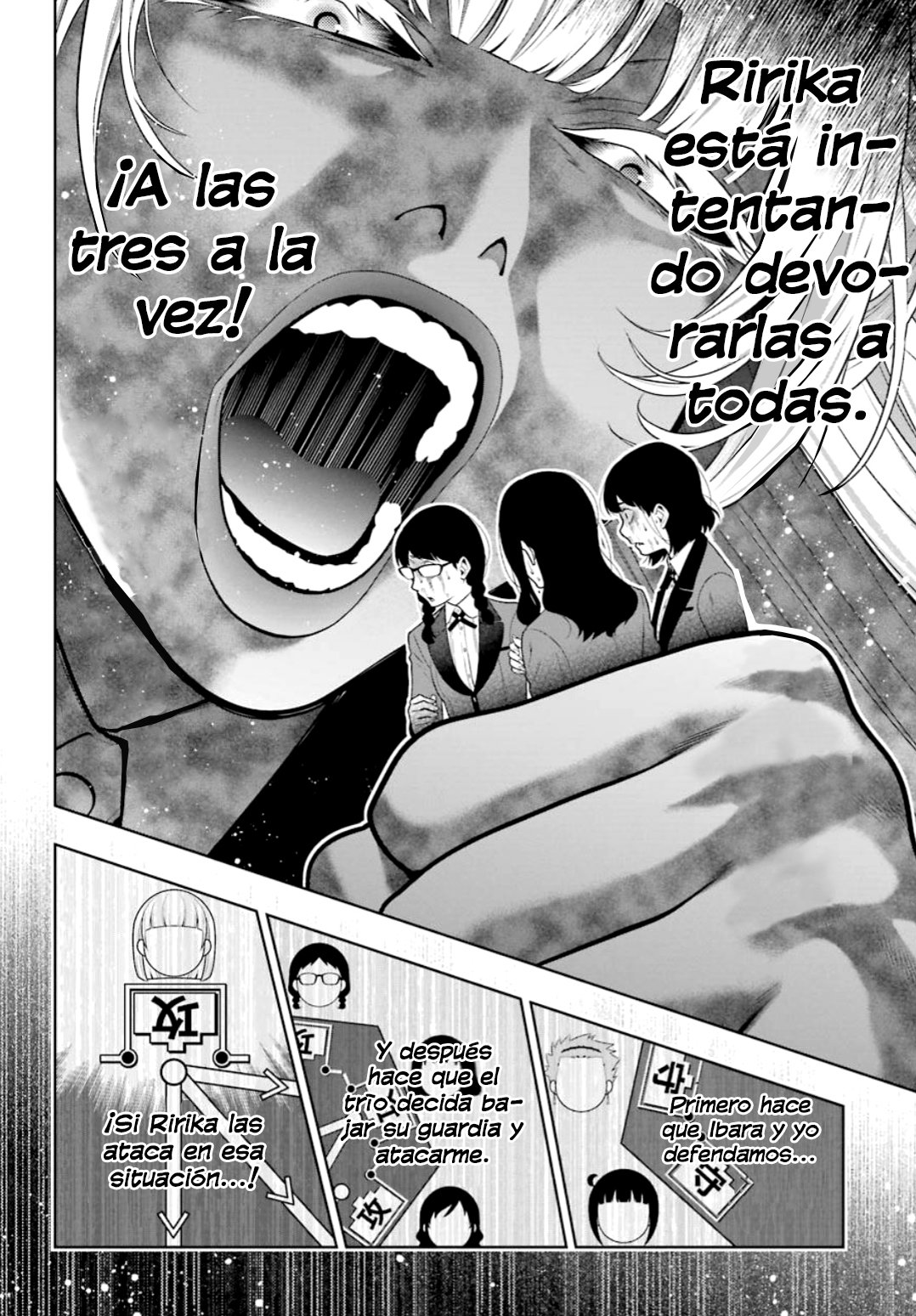 Kakegurui: Compulsive Gambler Capitulo 61 página 10